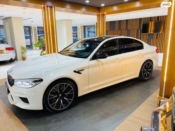 ב.מ.וו M5 4X4 Exclusive אוט' 4.4 (600 כ''ס) בנזין 2019 למכירה בירושלים