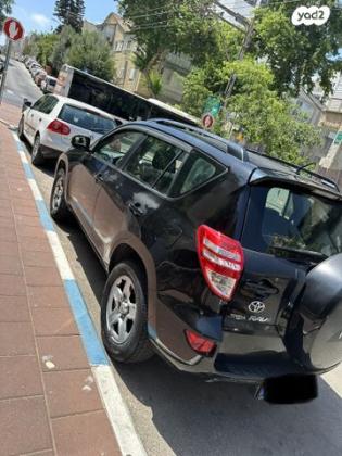טויוטה RAV4 ארוך 4X4 GLI אוט' 2.0 (158 כ''ס) בנזין 2010 למכירה בתל אביב יפו
