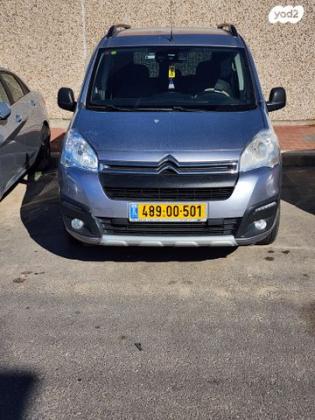 סיטרואן ברלינגו דור 2 (2008-2019) XTR רובוטית דיזל 1.6 (100 כ"ס) דיזל 2019 למכירה באשקלון