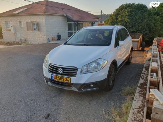 סוזוקי SX4 קרוסאובר GLX אוט' 1.6 (118 כ''ס) בנזין 2015 למכירה באליקים