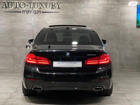 ב.מ.וו סדרה 5 530E IPer Exclusive הייבריד אוט' 2.0 (252 כ"ס) היברידי חשמל / בנזין 2017 למכירה בראשון לציון
