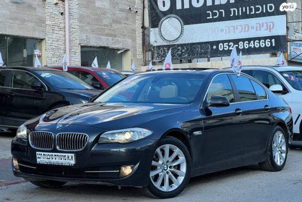 ב.מ.וו סדרה 5 520I Luxury אוט' 2.0 (184 כ''ס) בנזין 2013 למכירה בנתניה