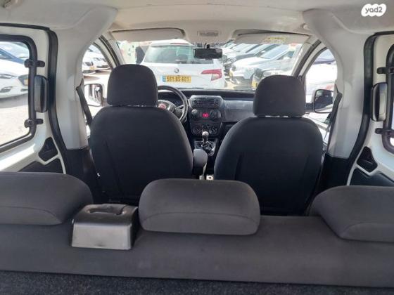 פיאט קובו / QUBO Active ידני 1.4 (77 כ''ס) [2014-2019] בנזין 2018 למכירה בנתניה