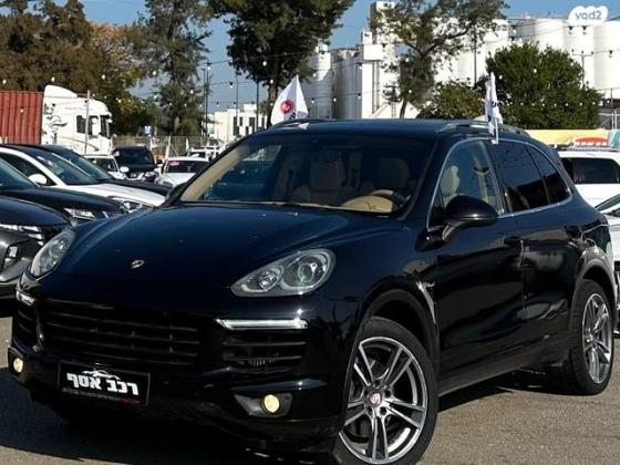 פורשה קאיין 4X4 Luxury אוט' דיזל 3.0 (262 כ''ס) דיזל 2015 למכירה בנתניה