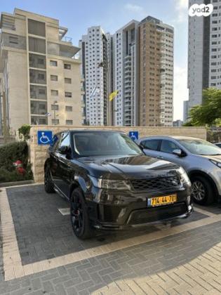 לנד רובר ריינג' רובר ספורט 4X4 HSE Dyn הייבריד אוט' 2.0 (404 כ''ס) ק'-5 היברידי חשמל / בנזין 2019 למכירה בחיפה