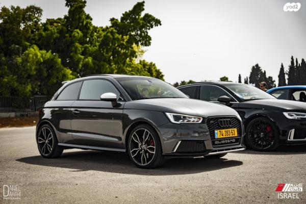 אאודי A1 4X4 S1 ידני 3 דל' 2.0 (231 כ"ס) בנזין 2015 למכירה בראשון לציון