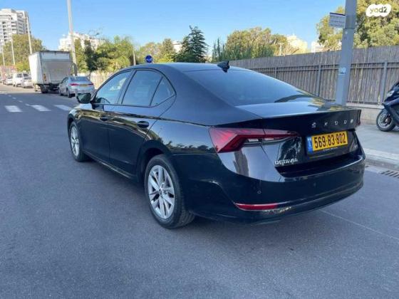 סקודה אוקטביה Ambition אוט' 1.0 (110 כ"ס) בנזין 2021 למכירה בתל אביב יפו