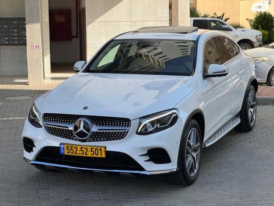 מרצדס GLC-Class קופה 4X4 GLC250 4MATIC Coupe AMG אוט' 2.0 (211 כ''ס) בנזין 2019 למכירה בעפולה