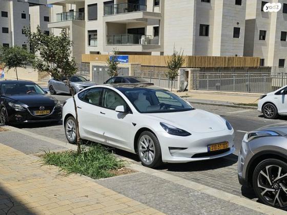 טסלה מודל 3 4X4 Long Range אוט' חשמלי (498 כ''ס) D חשמלי 2023 למכירה בחריש