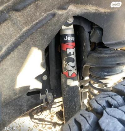 ג'יפ / Jeep גלדיאטור 4X4 Rubicon אוט' 4 דל' 3.6 (280 כ''ס) בנזין 2022 למכירה בבית שערים