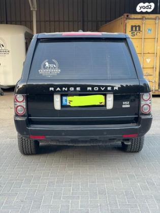 לנד רובר ריינג' רובר 4X4 Vogue אוט' דיזל 4.4 (313 כ"ס) דיזל 2011 למכירה בכפר נטר