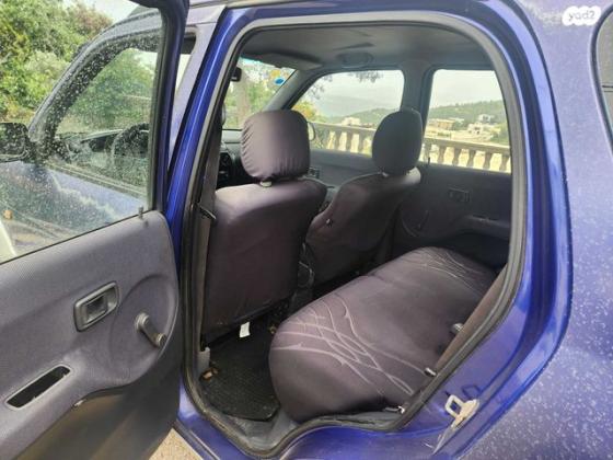 דייהטסו טריוס 4X4 SX אוט' 1.3 (86 כ''ס) בנזין 2003 למכירה בחיפה