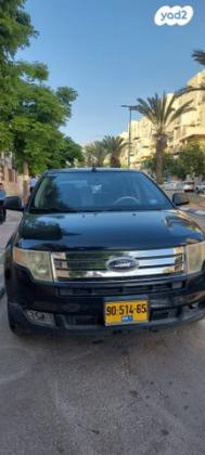 פורד אדג' / EDGE 4X4 Sel Plus אוט' 3.5 (265 כ''ס) בנזין 2009 למכירה באלעד