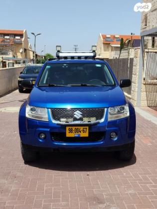 סוזוקי גרנד ויטרה 4X4 JLX-AL אוט' 5 דל' 2.0 (140 כ''ס) בנזין 2008 למכירה באדם - גבע בנימין