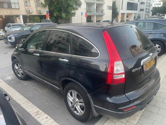 הונדה CR-V 4X4 Comfort אוט' 2.0 (150 כ''ס) בנזין 2012 למכירה בתל אביב יפו