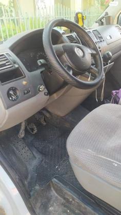 פולקסווגן טרנספורטר מסחרי/נוסעים קצר ידני דיזל 1.9 (102 כ''ס) דיזל 2009 למכירה בקלנסווה