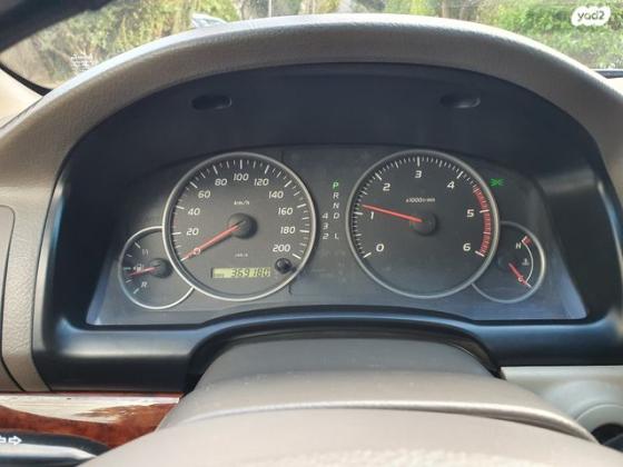 טויוטה לנד קרוזר קצר 4X4 Luxury אוט' דיזל 3.0 (173 כ''ס) דיזל 2007 למכירה בשמיר