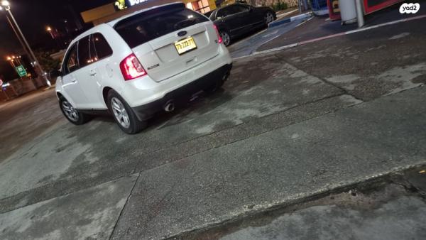 פורד אדג' / EDGE 4X4 Sel Plus אוט' 3.5 (285 כ"ס) [2010-2015] בנזין 2012 למכירה בנצרת