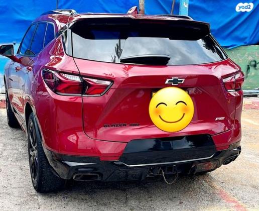 שברולט בלייזר (2019 ואילך) 4X4 RS אוט' 2.0 (230 כ''ס) בנזין 2021 למכירה בירושלים