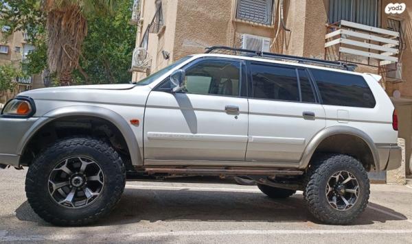 מיצובישי פאג'רו ספורט 4X4 GLS אוט' 3.0 (170 כ''ס) בנזין 2003 למכירה בחולון