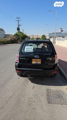 סובארו פורסטר 4X4 +X אוט' 2.0 (150 כ''ס) בנזין 2010 למכירה במעלה אדומים