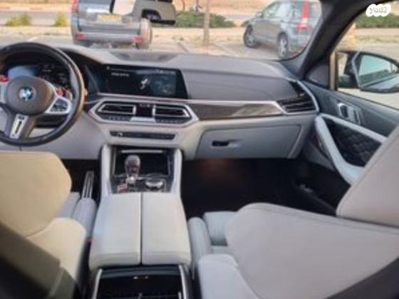 ב.מ.וו X6 4X4 M Competition אוט' 4.4 (625 כ''ס) בנזין 2021 למכירה בבאר שבע
