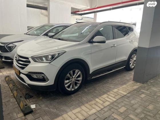 יונדאי סנטה פה 4X4 Supreme אוט' דיזל 7 מק' 2.2 (197 כ"ס) דיזל 2016 למכירה בקרית ביאליק