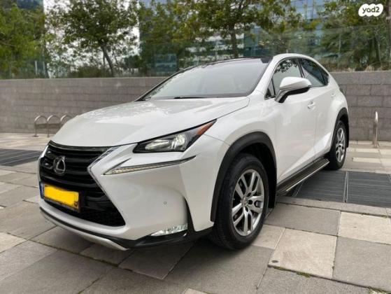 לקסוס NX 4X4 NX200T Premium אוט' 2.0 (238 כ"ס) בנזין 2017 למכירה בap