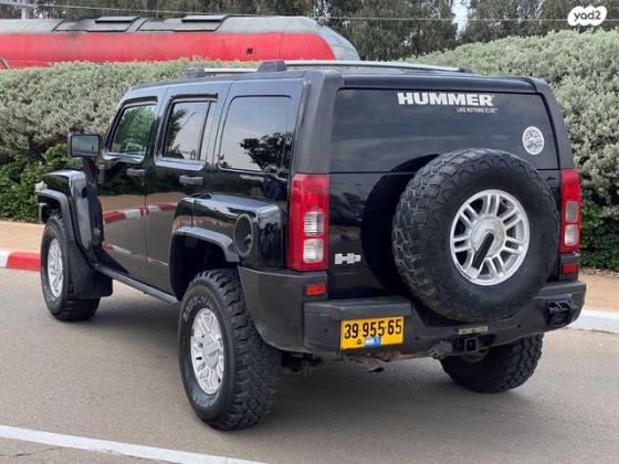 האמר H3 4X4 Luxury אוט' 3.7 (242 כ''ס) בנזין 2008 למכירה בנתניה