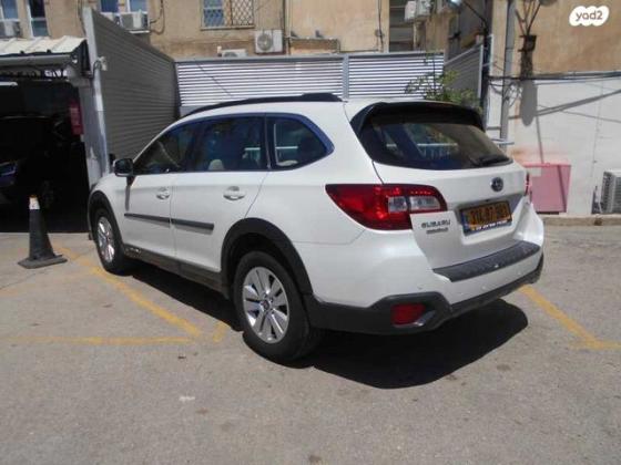 סובארו אאוטבק החדשה 4X4 2.5X אוט' 2.5 (175 כ''ס) בנזין 2017 למכירה בחיפה