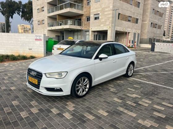 אאודי A3 Luxury סדאן אוט' 1.4 (125 כ''ס) בנזין 2014 למכירה בראשון לציון