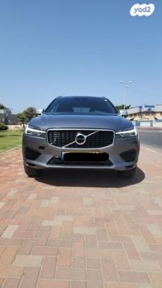 וולוו XC60 4X4 T8 R-Design הייבריד אוט' 2.0 (407 כ''ס) היברידי חשמל / בנזין 2017 למכירה בפתח תקווה