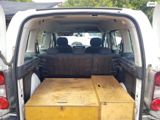 סיטרואן ברלינגו דור 2 (2008-2019) Comfort ידני דיזל 4 דל' 1.6 (75 כ"ס) דיזל 2017 למכירה במטע