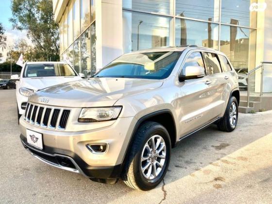 ג'יפ / Jeep גרנד צ'ירוקי 4X4 Limited אוט' 3.6 (282 כ"ס) בנזין 2014 למכירה באבן יהודה