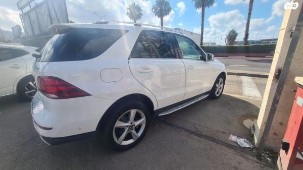 מרצדס GLE 4X4 GLE350D Exclusive אוט' דיזל 3.0 (258 כ"ס) דיזל 2018 למכירה בחיפה