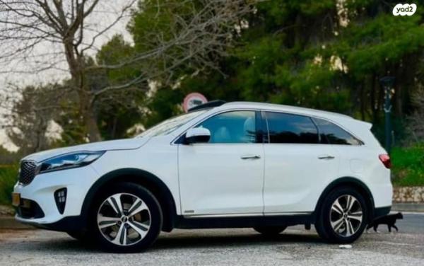קיה סורנטו 4X4 Premium אוט' דיזל 7 מק' 2.2 (200 כ"ס) דיזל 2018 למכירה בלוד