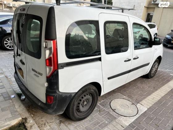 רנו קנגו החדשה Authentic ידני דיזל 1.5 (90 כ"ס) דיזל 2015 למכירה באשדוד