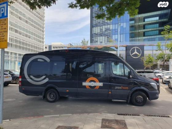 מרצדס ספרינטר היסעים 519 ארוך מאוד אוט' טורבו דיזל 16-17 מק' 17 טורבו דיזל 2018 למכירה בראש העין