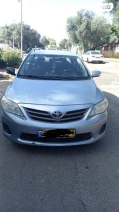 טויוטה קורולה Sun אוט' 1.6 (124 כ"ס) בנזין 2010 למכירה בכאבול