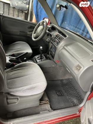 סוזוקי גרנד ויטרה 4X4 JLX אוט' 3 דל' 1.6 (93 כ''ס) בנזין 2001 למכירה בתל אביב יפו