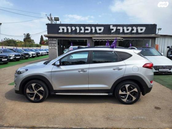 יונדאי טוסון Luxury אוט' בנזין 2.0 (155 כ"ס) בנזין 2018 למכירה בכפר יונה