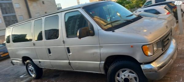 פורד אקונוליין ארוך וואן נוסעים אוט' דיזל 7.3 (215 כ''ס) דיזל 2001 למכירה בלוד