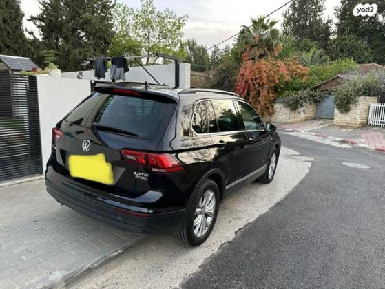 פולקסווגן טיגואן 4X4 Comfortline אוט' 2.0 (180 כ"ס) בנזין 2017 למכירה ביהוד מונוסון