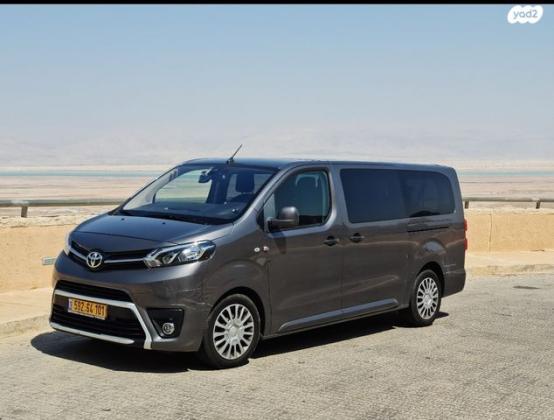 טויוטה פרואייס Verso Family Sky אוט' דיזל 8 מ' 4 ד' 2.0(177 כ''ס) דיזל 2019 למכירה בירושלים