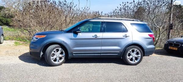 פורד אקספלורר 4X4 Limited אוט' 7 מק' 3.5 (290 כ''ס) בנזין 2014 למכירה באשדוד