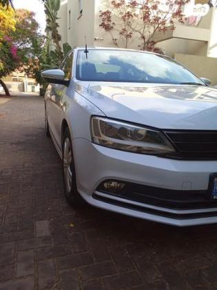 פולקסווגן ג'טה Trendline אוט' 1.2 (105 כ"ס) בנזין 2017 למכירה בגני תקווה