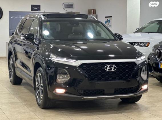 יונדאי סנטה פה 4X4 Premium אוט' בנזין 7 מק' 2.4 (185 כ''ס) בנזין 2019 למכירה בטמרה