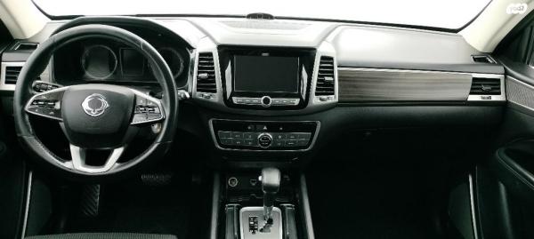 סאנגיונג רקסטון 4X4 EX אוט' דיזל 7 מק' 2.2 (181 כ''ס) דיזל 2019 למכירה ב