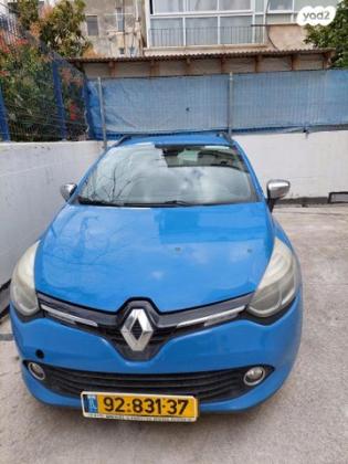 רנו קליאו אסטייט Expression Pack Plus אוט' 1.2 (118 כ''ס) בנזין 2016 למכירה בנשר