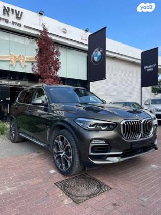 ב.מ.וו X5 45E XDRIVE Superior הייב' אוט' 3.0 (286 כ''ס) ק'-2 היברידי חשמל / בנזין 2020 למכירה בנשר